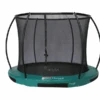 Inground Hi-Flyer Combi Trampoline Met Veiligheidsnet Rond