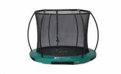 Inground Hi-Flyer Combi Trampoline Met Veiligheidsnet Rond