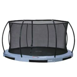 Inground Hi-Flyer Combi Trampoline Met Veiligheidsnet Rond -Tuingereedschaps Winkel ihf12c.g trampoline inground hiflyer 366