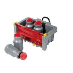 Rolly Toys RollyBox Met 4x RollyMilk Melkbussen Van Rolly Toys