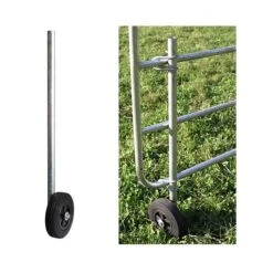 Ako Wiel Verstelbare Weidepoort