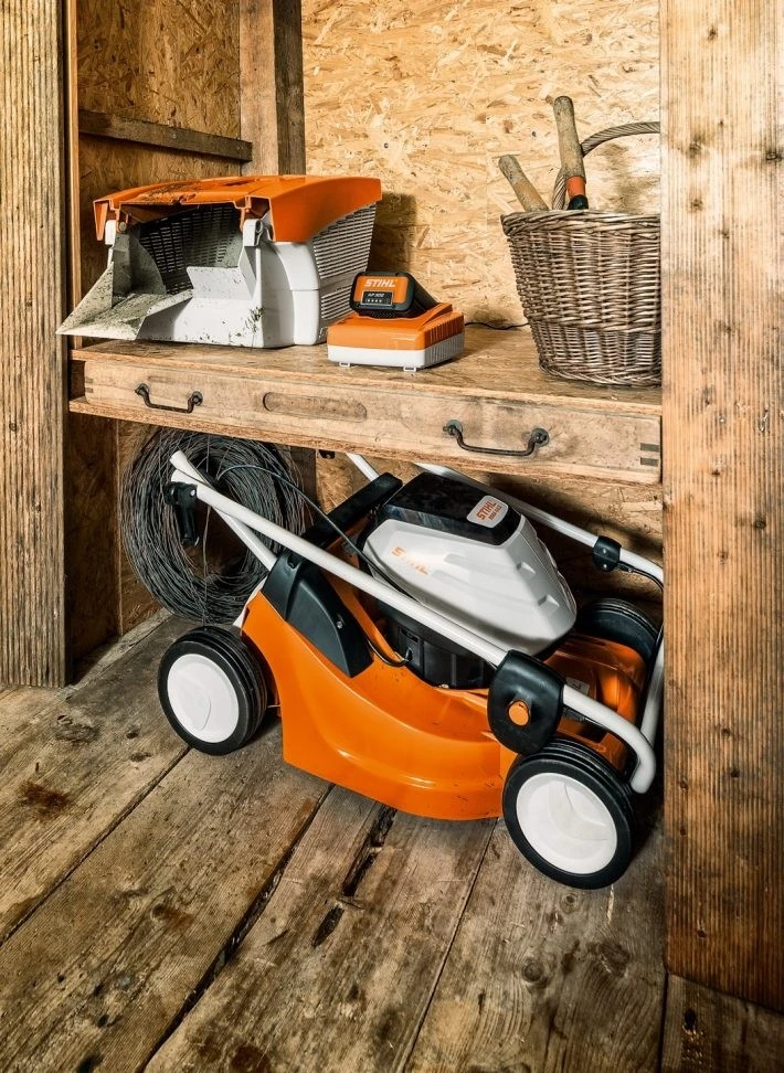 Stihl Accugrasmaaier RMA 443 3 Stihl Accugrasmaaier RMA 443 - Afbeelding 3