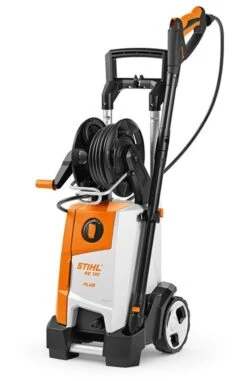 Stihl Hogedrukreiniger RE 130 Plus + Ra 101 Terrasreiniger