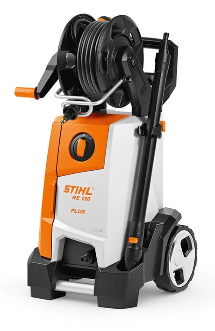 Stihl Hogedrukreiniger RE 130 Plus + Ra 101 Terrasreiniger 2 Stihl Hogedrukreiniger RE 130 Plus + Ra 101 Terrasreiniger - Afbeelding 2