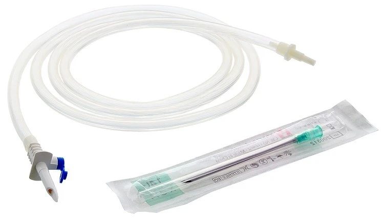 Infuusset, Doorsteek. 1 Infuusset, Doorsteek.