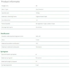 Inground Etan Premium Gold Trampoline Rond -Tuingereedschaps Winkel inground premium gold