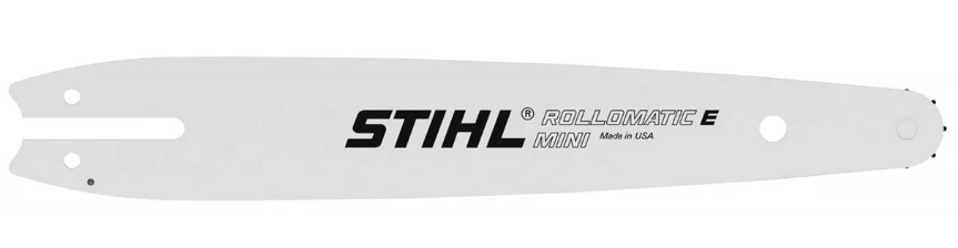 Stihl Geleider 30cm Rollomatic E Mini, 1/4" P, 1,1 Mm Het Bijzonder Smalle Zaagblad