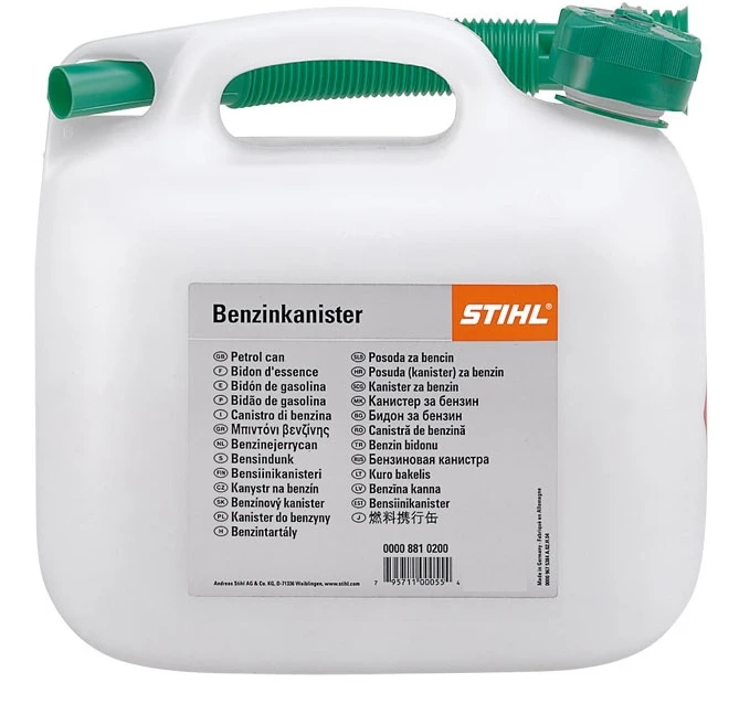 STIHL Jerrycan Transparant 20ltr 1 STIHL Jerrycan Transparant 20ltr