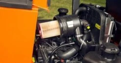 Kubota Zero-turn ZD1211 -Tuingereedschaps Winkel kubota zd1211