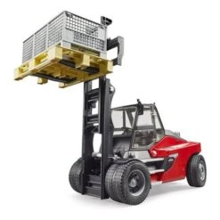 Siku Linde HT160 Met Pallet En 3 Pallet Boxen