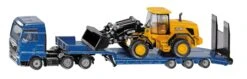 Siku M.A.N. Met Dieplader En JCB Shovel 1:87