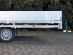 Hulco Plateauwagen Medax-2 3000 502X203cm -Tuingereedschaps Winkel medax g 428 321 90 2
