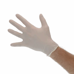 Melkers Handschoen Latex Gepoederd M (7-8)