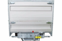 TwinTrailer Opzetborden Alumate 800 Voorzijde