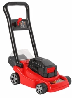 Speelgoed Gazonmaaier Met Opvangbak Met Bewegend 'gras'