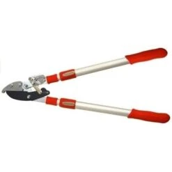 Takkenschaar Met Telescopische Grepen Uit Alu In 6 Posities