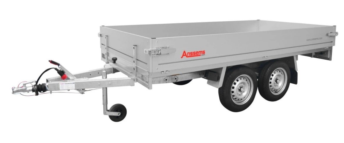 Anssems Plateauwagen PLTT 1350 305x150cm 1 Anssems Plateauwagen PLTT 1350 305x150cm