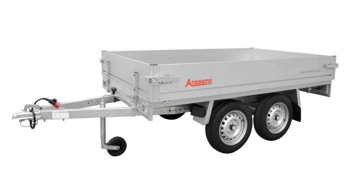 Anssems Plateauwagen PLTT 750 251X150cm 1 Anssems Plateauwagen PLTT 750 251X150cm