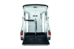 Böckmann Trailer Portax E WCF -Tuingereedschaps Winkel portax e heck offen anthrazit 1