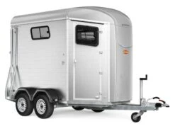 Böckmann Trailer Portax Esprit -Tuingereedschaps Winkel portax esprit zijkant