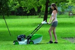 Etesia Gazonmaaier Duocut 46 -Tuingereedschaps Winkel rendement ramassage1393595664