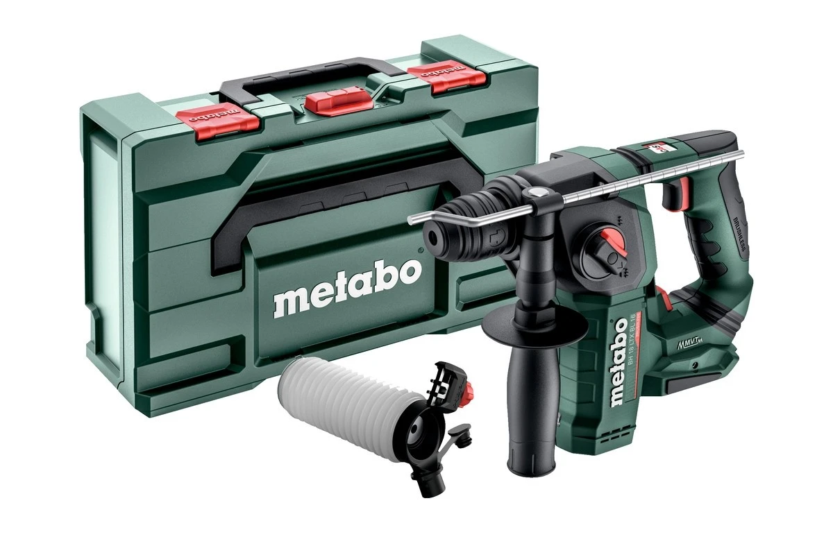 Metabo Accu-hamer BH 18 LTX BL 16 En ESA Plus Afzuigset 1 Metabo Accu-hamer BH 18 LTX BL 16 En ESA Plus Afzuigset