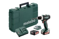 Metabo Accu-boorschroefmachine Powermaxx BS 12 Met 2 Li-power 2 Ah Accu,'s En Lader, In Kunststof Koffer