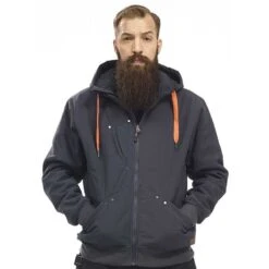 Herock Jas Neyo Softshelll Donker Grijs