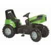 Rolly Toys RollyFarmtrac Deutz-Fahr Agrotron Traptrekker