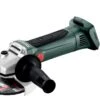 Metabo Haakse Slijper W18 LTX, Op Accu
