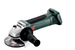 Metabo Haakse Slijper W18 LTX, Op Accu