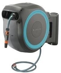 Gardena Wandslangenbox 25 RollUp M/L (blauwe Rand)