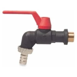 Kogeltapkraan 1/2 Nylon