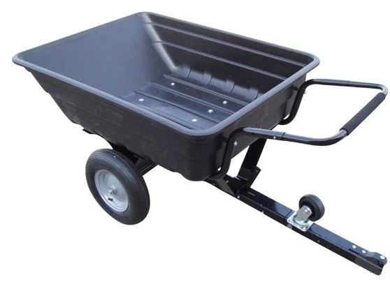 Aanhangwagen Kunststof, Met Kip 1 Aanhangwagen Kunststof, Met Kip