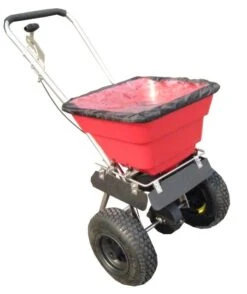 Zoutstrooier 36 Kg 12" Rvs Onderstel