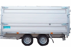 TwinTrailer Opzetborden Alumate 800 Zijkant